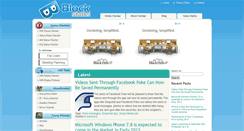 Desktop Screenshot of blockstatus.com