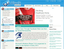 Tablet Screenshot of blockstatus.com